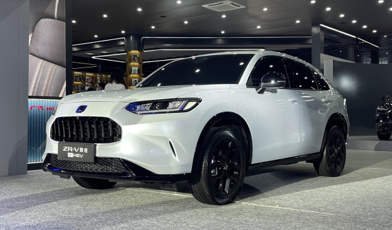 Honda ZR-V e:HEV 2023 ra mắt với thiết kế đầu xe như Maserati