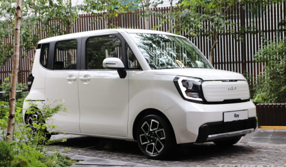 Cận cảnh Kia Ray 2023 - xe Hàn mang phong cách Nhật, giá rẻ hơn cả Kia Morning ở Việt Nam