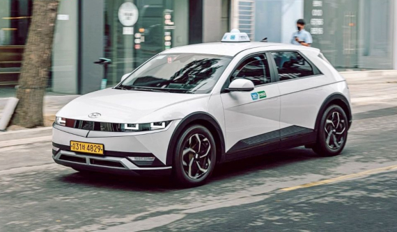 Ô tô điện tiền tỷ Hyundai Ioniq 5 sắp bán ở Việt Nam là lựa chọn yêu thích của các tài xế taxi