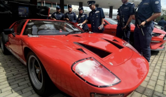 Hải quan Malaysia bắt giữ 41 chiếc ô tô nhập lậu, tổng trị giá gần 58 tỷ đồng