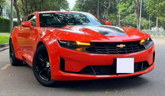 Cận cảnh hàng hiếm Chevrolet Camaro 2019 ở Việt Nam, giá trên 2 tỷ đồng