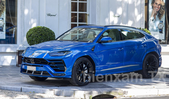 Trải nghiệm Lamborghini Urus siêu sang