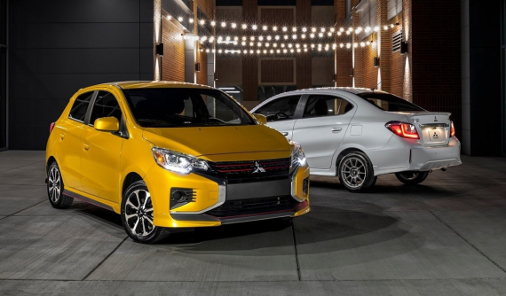 Mitsubishi Mirage 2023 bị loại bỏ hộp số sàn khiến giá khởi điểm tăng lên