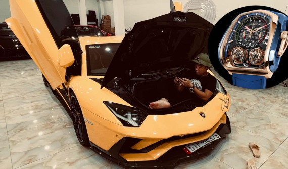 Khám phá siêu đồng hồ Jacob & Co của chủ xe Koenigsegg Regera mới mua, giá bằng chiếc Mercedes-AMG G63