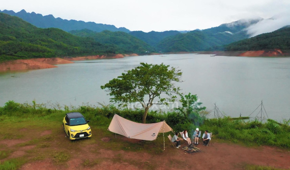 Đi dã ngoại cùng Toyota Raize: Chở "full tải", đường đèo, đường xấu chỉ là "muỗi"