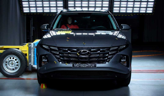 Hyundai Tucson 2022 đạt 5 sao an toàn Euro NCAP, nhưng bất ngờ thấp điểm ở bài test Latin NCAP