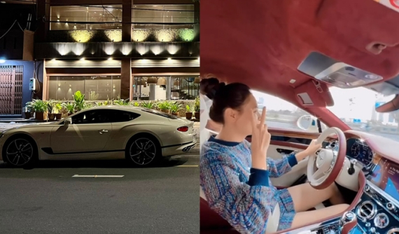 Khám phá xe Bentley Continental GT 2022 của Đàm Thu Trang, 1 phiên bản đặc biệt
