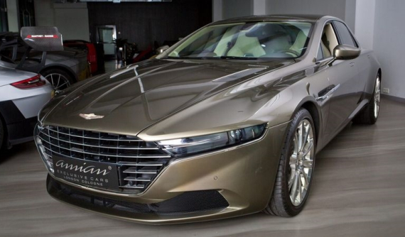 Aston Martin Lagonda Taraf siêu giới hạn của Hoàng tử bang Johor, giá từ 45 tỷ đồng