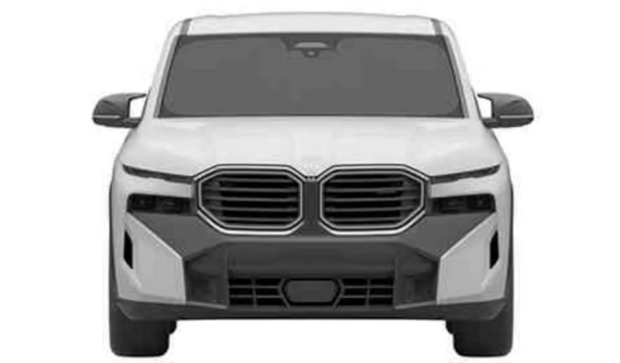 SUV hạng sang BMW XM lộ diện với lưới tản nhiệt quả thận đôi cỡ lớn và đèn 2 tầng như 7-Series