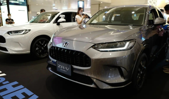 Chi tiết Honda ZR-V 2023 - SUV hạng C mới, thay đàn anh CR-V đấu Mazda CX-5 và Toyota Venza