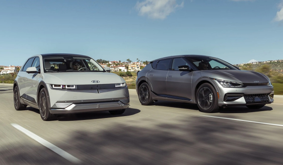 Hết thời được trợ giá, bộ đôi ô tô điện sắp bán ở Việt Nam Hyundai Ioniq 5 và Kia EV6 gặp khó