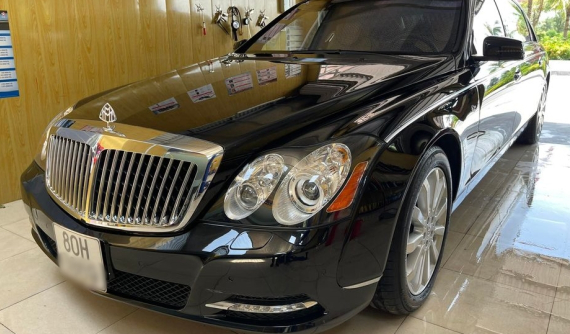 Những thay đổi ít người biết trên chiếc xe Maybach 62S của doanh nhân Quảng Ninh