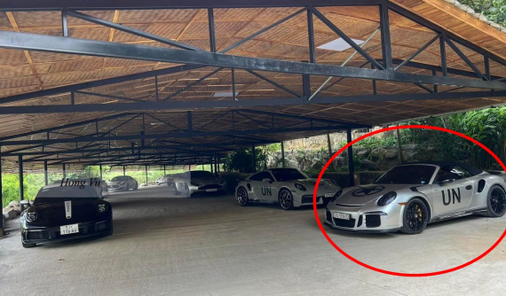 Hàng cực hiếm Porsche 911 Turbo S Cabriolet 991.1 tại Việt Nam tái xuất sau nhiều năm ở ẩn