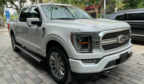 Cận cảnh siêu bán tải Ford F-150 Limited 2022 cho nhà giàu Việt, giá trải nghiệm hơn 6 tỷ đồng