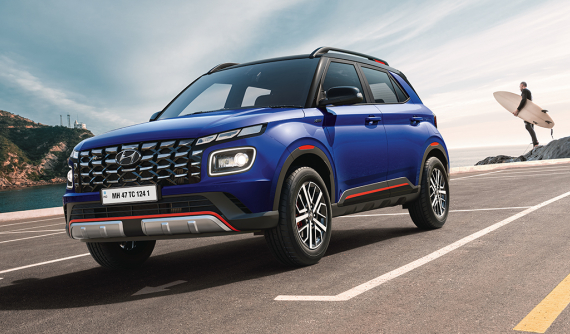 Hyundai Venue N Line 2022 chính thức gia nhập đội quân SUV cỡ nhỏ "ngon, bổ, rẻ"