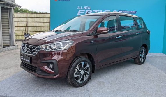 Công bố lượng xăng tiêu thụ của Suzuki Ertiga Hybrid 2022 tại Việt Nam, thấp hơn Mitsubishi Xpander