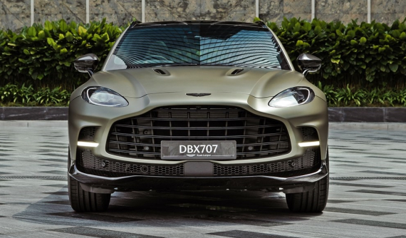 Aston Martin DBX 707 sẽ về Việt Nam trong năm nay đã được giới thiệu tại Malaysia