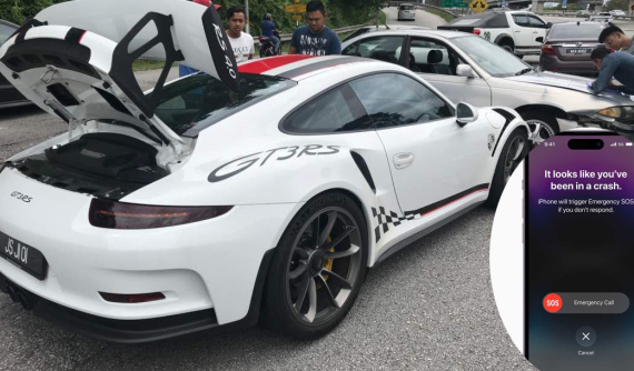 Apple Watch mới, iPhone 14 có khả năng tự gọi cấp cứu khi phát hiện tai nạn ô tô