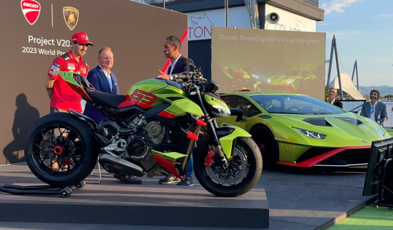 Ducati Streetfighter V4 Lamborghini 2023 mới trình làng đã có 2 biker Việt chốt đơn, giá chưa thuế từ 1,6 tỷ đồng