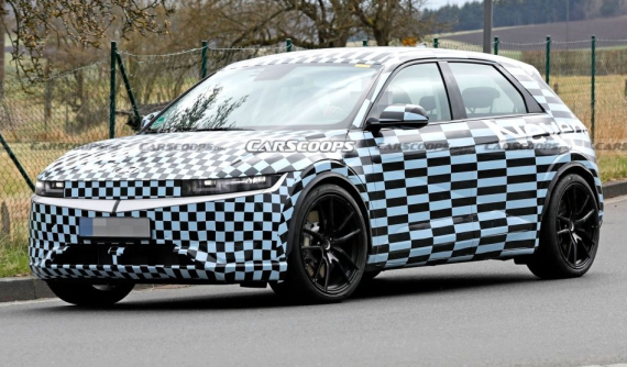 Xe điện Hyundai Ioniq 5 N sẽ được trang bị chế độ Drift, công suất rơi vào khoảng 600 mã lực