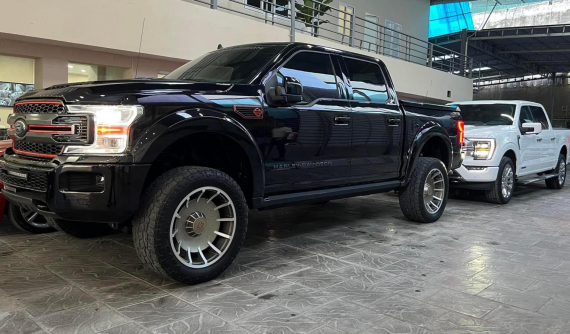 Ford F-150 Harley-Davidson siêu hiếm đã qua sử dụng được rao bán gần 7 tỷ đồng