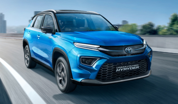Toyota Urban Cruiser Hyryder 2022 chính thức được tung ra thị trường với giá cao hơn Kia Seltos