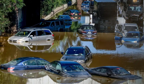 Đây là cách những chiếc ô tô bị "đâm đụng, ngập nước" tại Mỹ được hồi sinh ở thế giới thứ ba