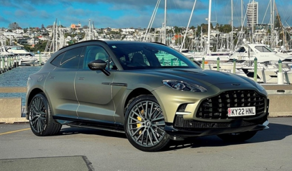 DBX 707 - Khi Aston Martin đi sau nhưng muốn dẫn đầu về xu hướng tốc độ trên xe SUV
