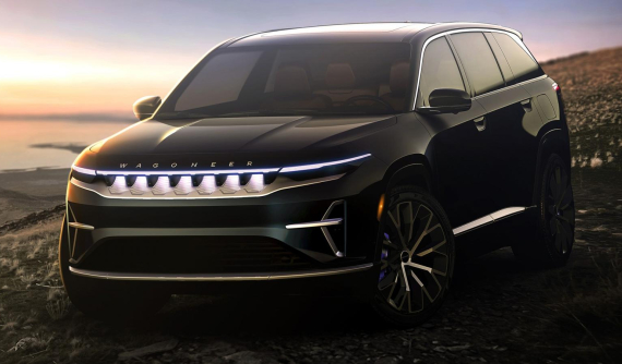 Jeep bước vào cuộc chơi xe xanh với SUV điện Wagoneer S sẽ ra mắt vào năm sau, công suất đến 600 mã lực