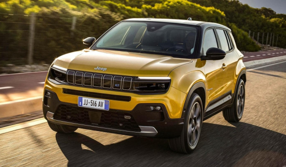 Jeep Avenger 2023 - SUV việt dã nhỏ xinh, chạy được 400 km sau khi sạc đầy pin
