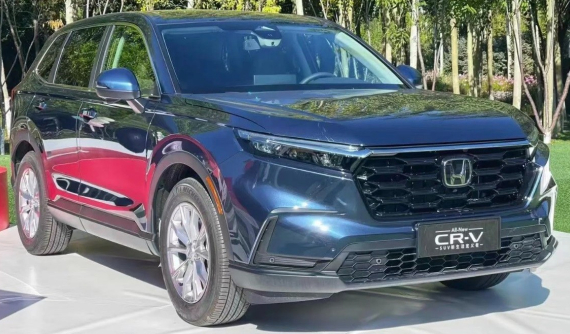Honda CR-V 2023 bất ngờ được trưng bày sát cạnh Việt Nam, có cả phiên bản chỉ "ăn" 1,6 lít xăng/100 km