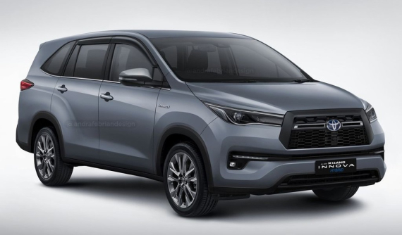 Toyota Innova 2023 được đồn ra mắt vào tháng 11 năm nay, có cửa sổ trời nhưng không còn máy dầu