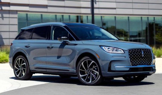 Lincoln Corsair 2023 trình làng với thiết kế và trang bị nâng cấp, phả hơi nóng lên Mercedes-Benz GLC