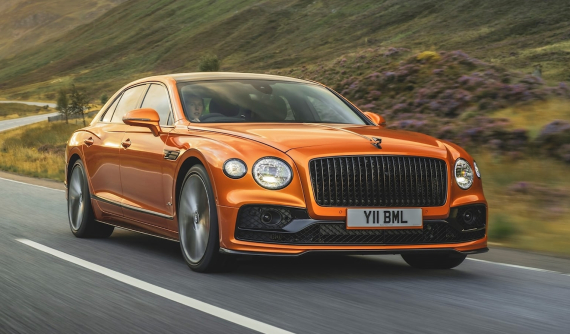 Vén màn Bentley Flying Spur Speed 2023 hứa hẹn sớm gây sốt tại Việt Nam, động cơ W12 huyền thoại tái xuất