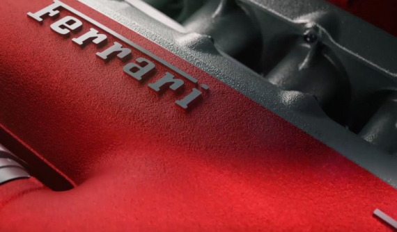 Trước giờ G, Ferrari tung video cuối cùng nhá hàng khối động cơ V12 danh tiếng sẽ lắp trên siêu SUV Purosangue