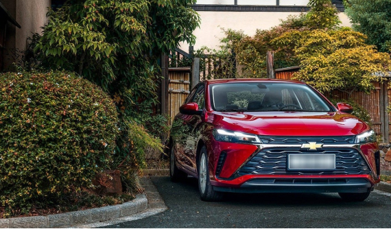 Chevrolet Cruze 2023 chính thức trình làng, giá chỉ ngang Kia Morning ở Việt Nam