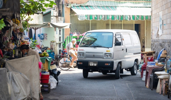 Suzuki Blind Van - chiếc tải van “đa-zi-năng” bậc nhất Việt Nam