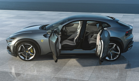 Ferrari Purosangue chính thức trình làng với cửa mở ngược như Rolls-Royce, công suất 715 mã lực