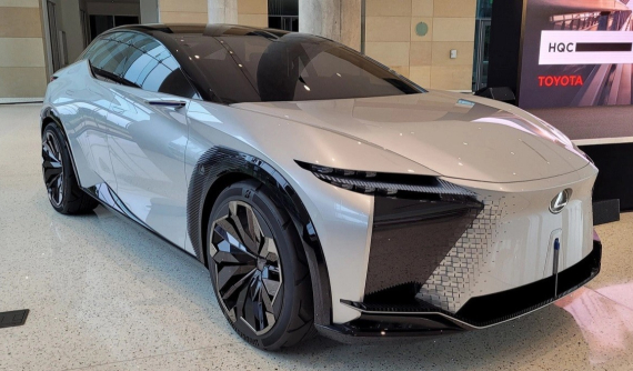 SUV hạng sang với công nghệ đi trước thời đại Lexus LF-Z Electrified Concept sẽ về Việt Nam vào tháng sau
