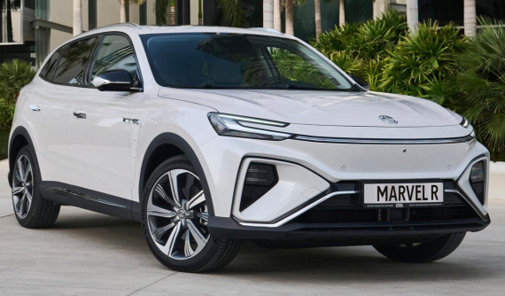 Khám phá MG Marvel R Electric - SUV 5 chỗ chuẩn bị xuất hiện tại Việt Nam