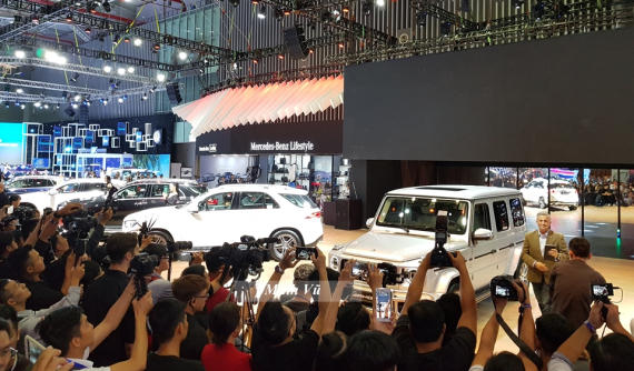 Triển lãm ô tô Việt Nam 2022 quay trở lại sau 2 năm bị hủy vì dịch Covid-19