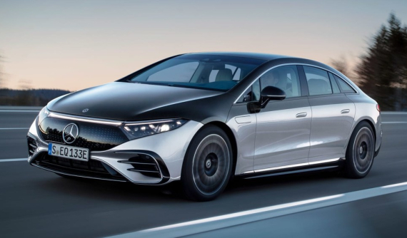 EQS 2022 - Phiên bản chạy điện của Mercedes-Benz S-Class sẽ xuất hiện tại triển lãm VMS 2022