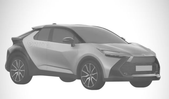 Mẫu SUV cỡ B mới của Toyota bị rò rỉ hình ảnh, dự kiến sẽ thay thế C-HR
