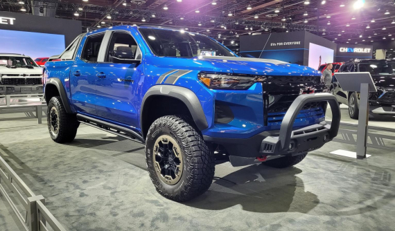 Vén màn Chevrolet Colorado ZR2 Desert Boss Edition 2023 - đối thủ tiềm năng của Ford Ranger Raptor