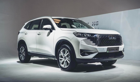SUV cỡ C Haval H6 PHEV 2022 ra mắt Đông Nam Á, chạy được 201 km mà không cần dùng đến động cơ xăng