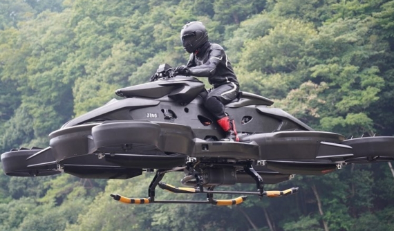 Mô tô bay Aerwins Xturismo gây sốc khi được rao bán với giá hơn 18 tỷ đồng