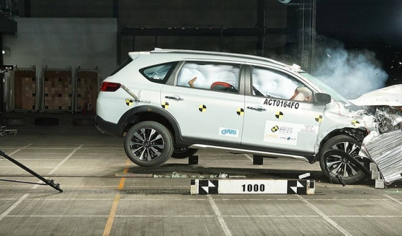 Honda BR-V 2022 sẽ bán ở Việt Nam vào năm sau được đánh giá an toàn ở mức cao nhất