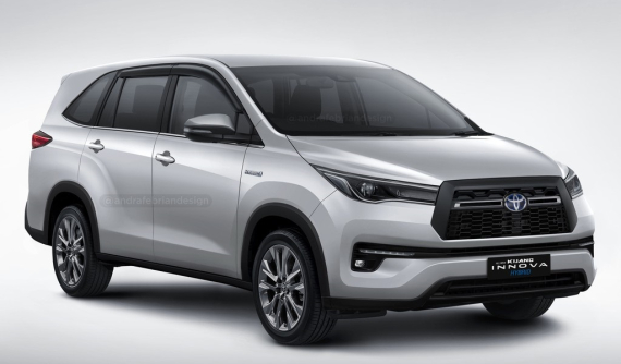 Toyota Indonesia bắt đầu nhận cọc cho Innova thế hệ mới, ngày xe về Việt Nam có lẽ không còn xa