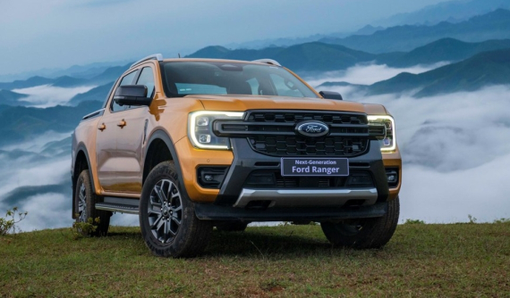 Mới ra mắt tại Việt Nam chưa lâu, "vua bán tải" Ford Ranger 2022 sẽ sớm có phiên bản chạy điện