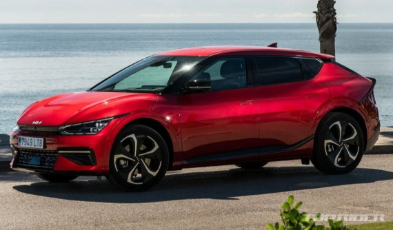 Kia EV6 sắp ra mắt Việt Nam được bổ sung phiên bản mới, thêm nhiều trang bị "xịn sò" hơn